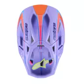 Helma na motokros Alpinestars Superetch M10 Jett Lawrence R01 purple/pink/yellow
