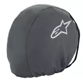 Závodní helma Alpinestars Supertech R10 Solid white glossy/black matt