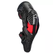 Kolenní protektor Alpinestars SX-1 Plasma black/red/cool grey