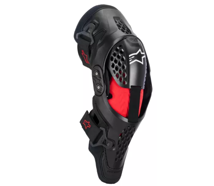 Kolenní protektor Alpinestars SX-1 Plasma black/red/cool grey