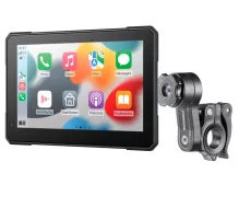 Interphone RIDESYNC70 - Apple CarPlay a Android Auto pro motocykly