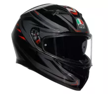 Integrální helma AGV K3 ECE 22.06 SYTH BLACK/RED