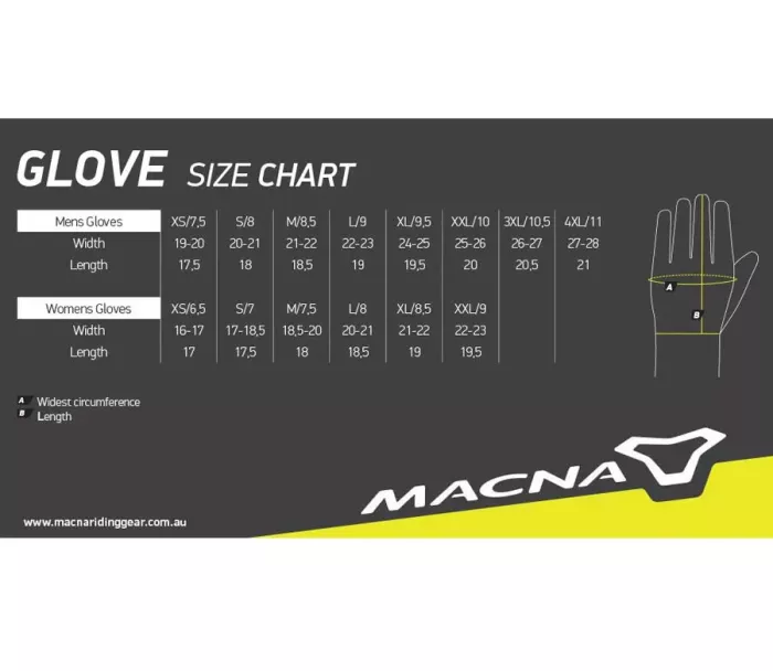 Dámské rukavice Macna Daunta RTX black