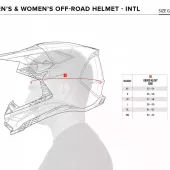 Motokrosová helma Alpinestars SM7 Core red glossy