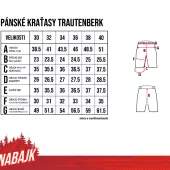 Pánské kraťasy Nabajk Trautenberk khaki