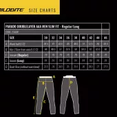 Pánské kalhoty Trilobite Parado doublelayer AAA slim fit men jeans black level 2