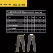 Dámské kalhoty Trilobite Parado doublelayer AAA skinny fit blue level 2