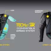 Alpinestars Tech-Air® RACE airbagová vesta + certifikovaný servis airbagů