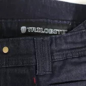 Dámské džíny na moto Trilobite Tactical dark blue