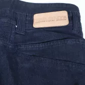 Dámské džíny na moto Trilobite Tactical dark blue