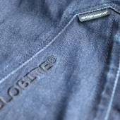 Moto džíny Trilobite 2266 Tactical men dark blue jeans