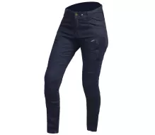 Dámské džíny na moto Trilobite Tactical dark blue
