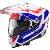 Adventure helma Caberg Tanami Ranger white/red/blue