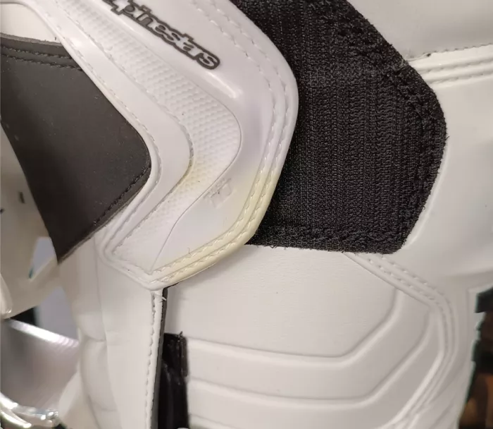 Motokrosové boty Alpinestars Tech 10 2021 white vel. 44,5