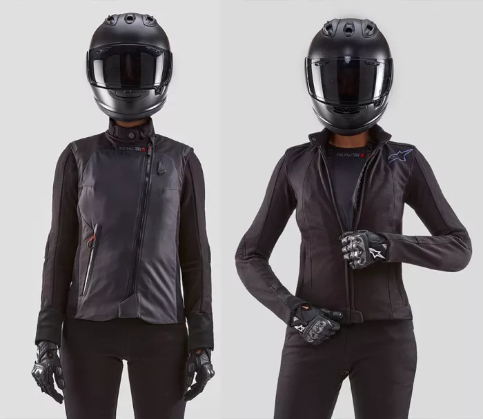 Dámská airbagová vesta Alpinestars Stella Tech-Air 3 black