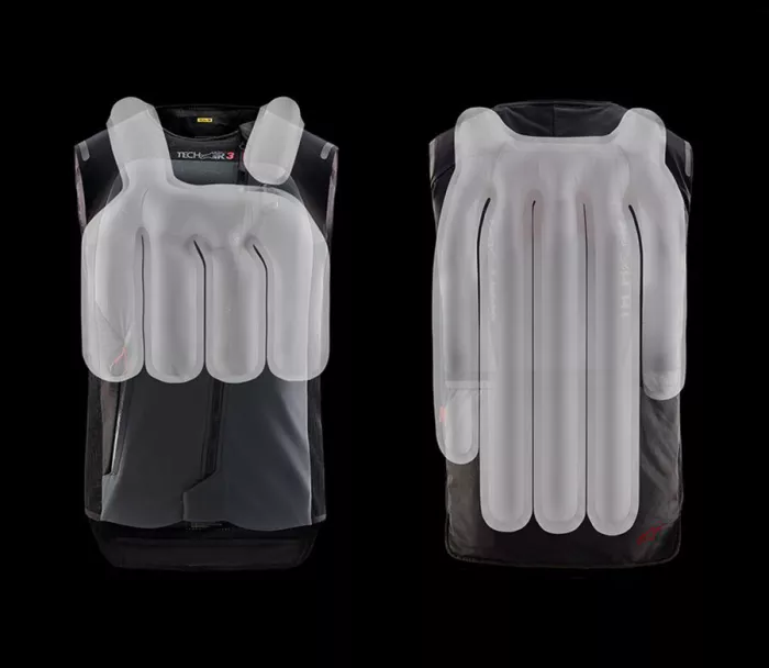 Dámská airbagová vesta Alpinestars Stella Tech-Air 3 black