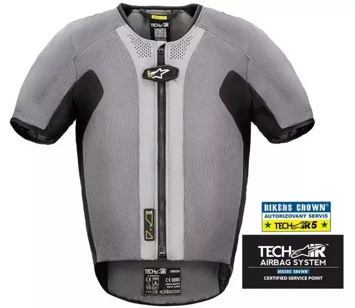 Alpinestars Tech-Air® 5 airbagová vesta + certifikovaný servis airbagů