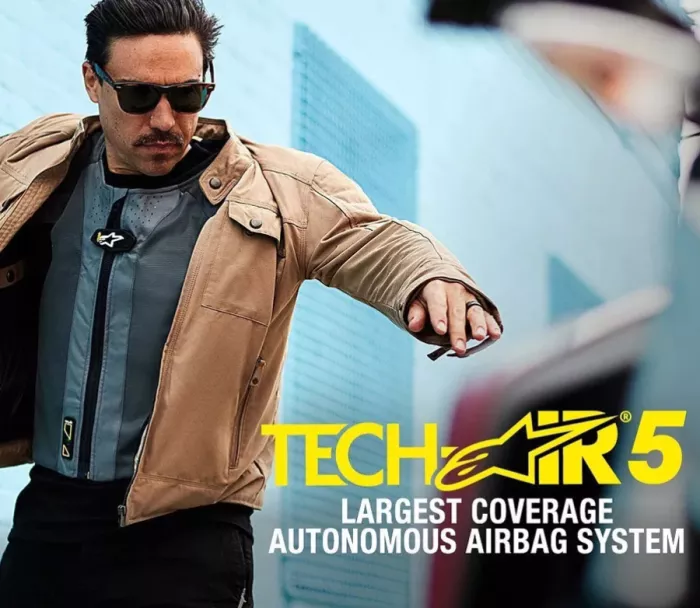 Alpinestars Tech-Air® 5 airbagová vesta + certifikovaný servis airbagů
