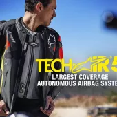 Alpinestars Tech-Air® 5 airbagová vesta + certifikovaný servis airbagů