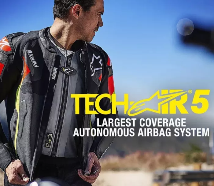 Alpinestars Tech-Air® 5 airbagová vesta + certifikovaný servis airbagů