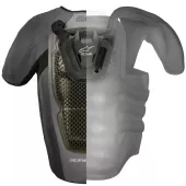 Alpinestars Tech-Air® 5 airbagová vesta + certifikovaný servis airbagů