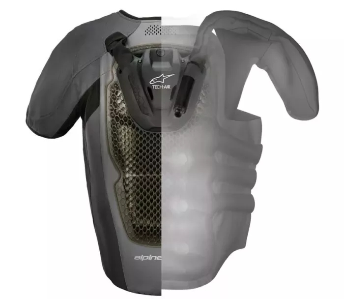 Alpinestars Tech-Air® 5 airbagová vesta + certifikovaný servis airbagů