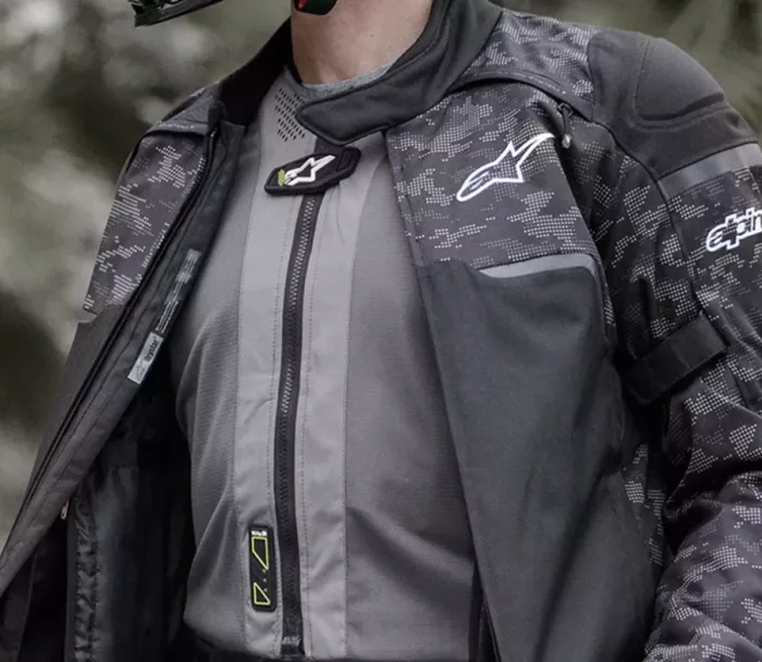 Alpinestars Tech-Air® 5 airbagová vesta + certifikovaný servis airbagů