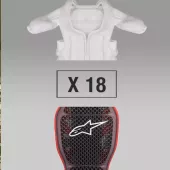 Alpinestars Tech-Air® 5 airbagová vesta + certifikovaný servis airbagů