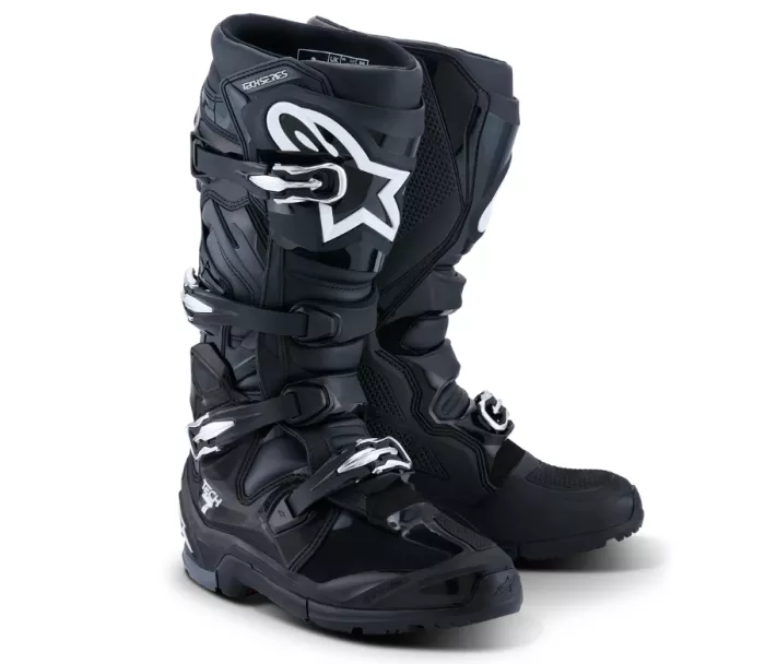 Motokrosové boty Alpinestars Tech 7 black/anthracite/white