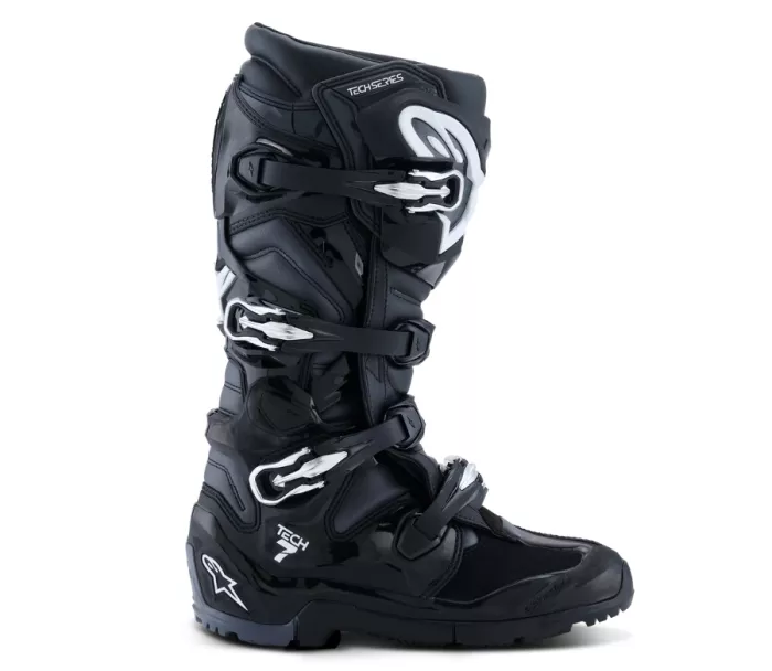 Motokrosové boty Alpinestars Tech 7 black/anthracite/white