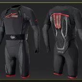 Airbagový systém Alpinestars Tech-Air® 10 Race black/bright red