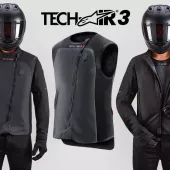 Pánská airbagová vesta Alpinestars Tech-Air 3 black