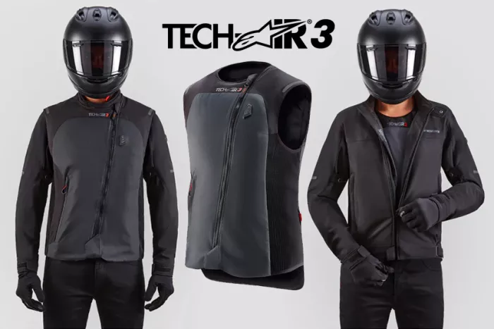 Pánská airbagová vesta Alpinestars Tech-Air 3 black