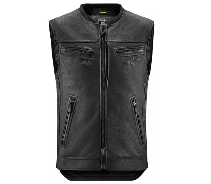 Airbagová vesta Alpinestars Tech-Air 3 V2 Leather black vest
