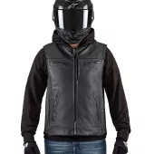 Airbagová vesta Alpinestars Tech-Air 3 V2 Leather black vest