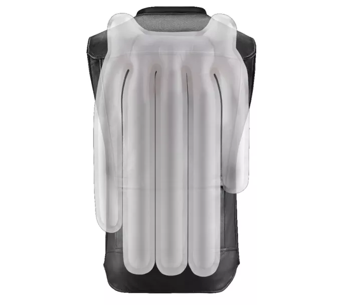 Airbagová vesta Alpinestars Tech-Air 3 V2 Leather black vest