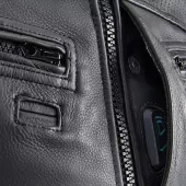 Airbagová vesta Alpinestars Tech-Air 3 V2 Leather black vest