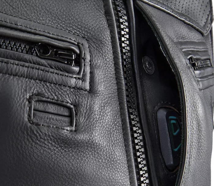 Airbagová vesta Alpinestars Tech-Air 3 V2 Leather black vest