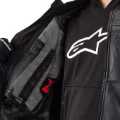 Airbagová vesta Alpinestars Tech-Air 3 V2 Leather black vest