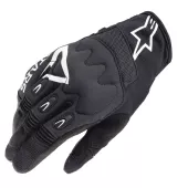 Enduro rukavice Alpinestars Techdura black