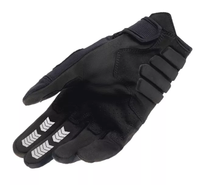 Enduro rukavice Alpinestars Techdura black