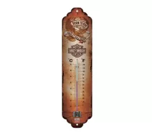 Teploměr Harley-Davidson - Born to Ride Eagle