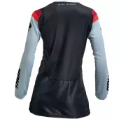 Dámský motokrosový dres Thor Pulse Rev black/mint