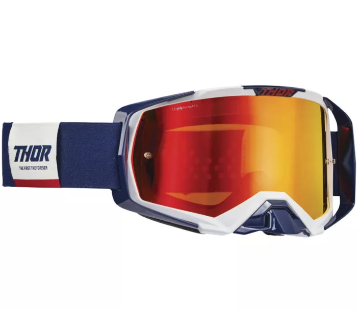 Motokrosové brýe Thor Activate brýle navy/white
