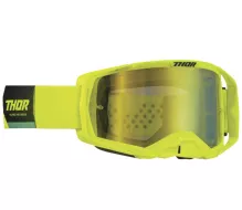 Motokrosové brýle Thor Activate brýle acid/black