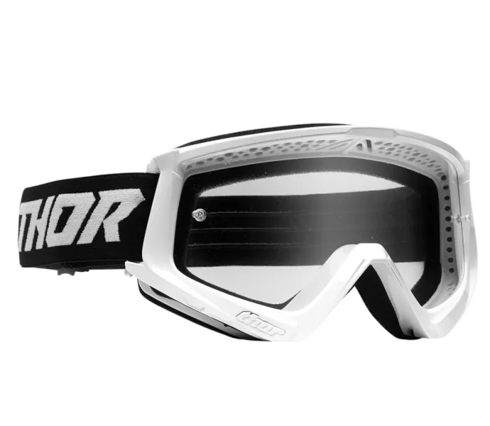 Motokrosové brýle Thor Combat white/black