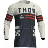 Motokrosový dres Thor Pulse Combat midnight/white