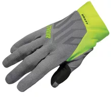 Rukavice na moto Thor Draft rukavice gray/acid