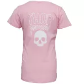 Dětské triko Thor Girls Metal tee pink dětské triko