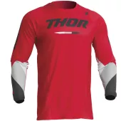 Motokrosový dres Thor Pulse Tactic red
